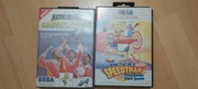 Desert Speedtrap oraz Champions of Europe na Sega Master System