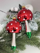 Bombki grzybki muchomorki 
