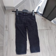 Spodnie chłopięce hm 98 sztruks 