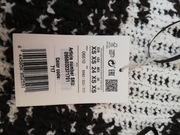 pull&bear  nowy metki 36 38 xs kieszenie frędzle pull