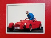 NAKLEJKI do albumu PANINI SuperAuto AUTO - naklejka # 294 Donkervoort D10