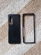 Etui Case Samsung Galaxy Z Fold 3 Skórzane