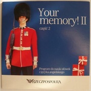 Your Memory! II Nauka Słówek Język Angielski 2 - CD