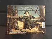 Fi 5287** blok 371 550.Rocznica urodzin Mikołaja Kopernika