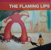 The Flaming Lips–Yoshimi Battles The Pink Robots  CD indie psychedelic rock