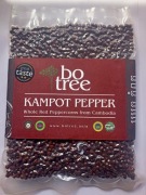 Pieprz Kampot Czerwony 250g Kambodża - BoTree Farm Prawdziwy Certyfikowany