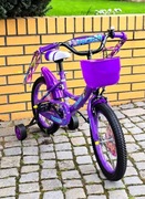 Rower Sportowy 16" – Bogaty Zestaw + GRATISY! (Bidon, Koszyk)