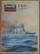 Mały Modelarz 2-3/87 okręt liniowy "Oktiabrskaja Rewolucja"
