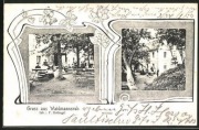 NYSA ? Neisse restauracja Waidmannsruh 1904