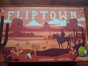 Gra Fliptown jak nowy , wersja niemiecka