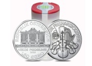 Wiedeński Filharmonik 2025 tuba mennicza 20 x 1 Oz srebro 