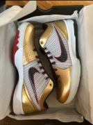 Nike Kobe 4 protro gold medal