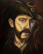 Obraz stylizowany na Lemmiego Klimistera 