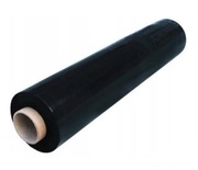 Folia stretch czarna 2,5kg czystej wagi 