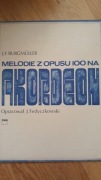 Burgmuller, Melodie z op.100 na akordeon