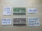 2szt. znaczki seria Fi 972 BŁĄD Polska 1959r. PRL PARLAMENT czyste **