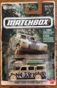 Matchbox 1966 Land Rover Gen II JCG16 GGF12 04/05 1:64