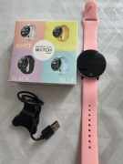 SMARTWATCH damski zegarek wielofunkcyjny