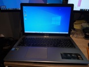 Laptop Asus A550J, i5, ssd, nowa bateria, win10