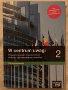 w centrum uwagi klasa 2 podręcznik do wiedzy o społeczeństwie wos