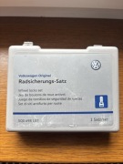 Zestaw śrub zabezpieczających VW