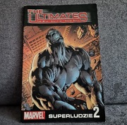 Komiks The Ultimates - Marvel - Superludzie 2