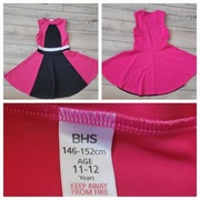 Sukienka bhs 146- 152cm 11-12 lat 