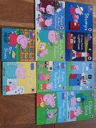 peppa pig po angielsku 10 książeczek