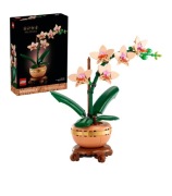LEGO Botanicals 10343 Mała orchidea (Mini Orchid) klocki 274 el.