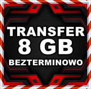 CHOMIKUJ TRANSFER 8 GB BEZTERMINOWO 