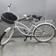 Plumbike La Donna biały stan idealny z lekkimi śladami użytkowania 