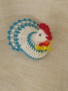 Szydełkowa kurka, niebieska