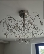 Lampa kryształowa wisząca