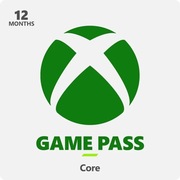 Xbox Core Game Pass 12 miesięcy (Kod Cyfrowy) VPN INDIE