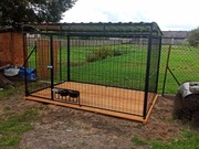 Boksy, zagrody, klatki dla psów, pomieszczenie gos