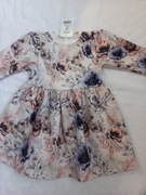 Sukienka kwiaty le bebe 92 98