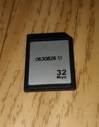 Karta pamięci SD 32 MB unikat