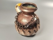 Wazon / dzbanek z łańcuszkim  Dümler & Breiden, 1178/17 lata 1960-70 Niemcy