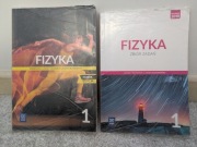 Fizyka 1 WSiP Podręcznik (2022) + Zbiór | Rozszerzenie | Komplet