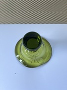 Zielona szklana patera dekoracyjna – unikatowa ozdoba Twojego wnętrza