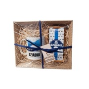 PREZENT NA DZIEŃ DZIADKA NA IMIENINY ZESTAW DLA DZIADKA KUBEK CZEKOLADA