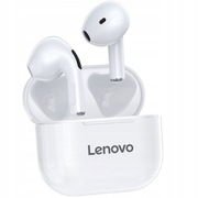 Słuchawki Bezprzewodowe Douszne Lenovo LP40 BIAŁE