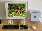 Apple PowerMac G4 Cube - zestaw