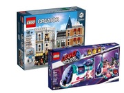 Klocki LEGO CREATOR EXPERT Plac Zgromadzeń 10255 + GRATIS 70828