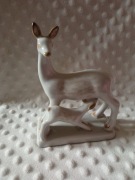 Połonne ceramika porcelana figurka sarny 