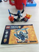 Lego Nexo Knights-Rycerz Clay.