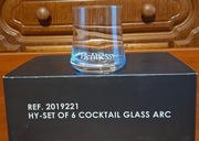 Hennessy Szklanki Do Koniaku Whisky Unikatowe France 6 Sztuk 300 ml Nowe