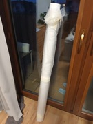 Folia okienna na witryny Aslan mleczna mrożone szkło ok 5m bieżących 126cm
