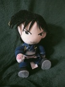Roy mustang maskotka fullmetal alchemist vintage 