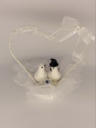 Figurka na tort ślubny